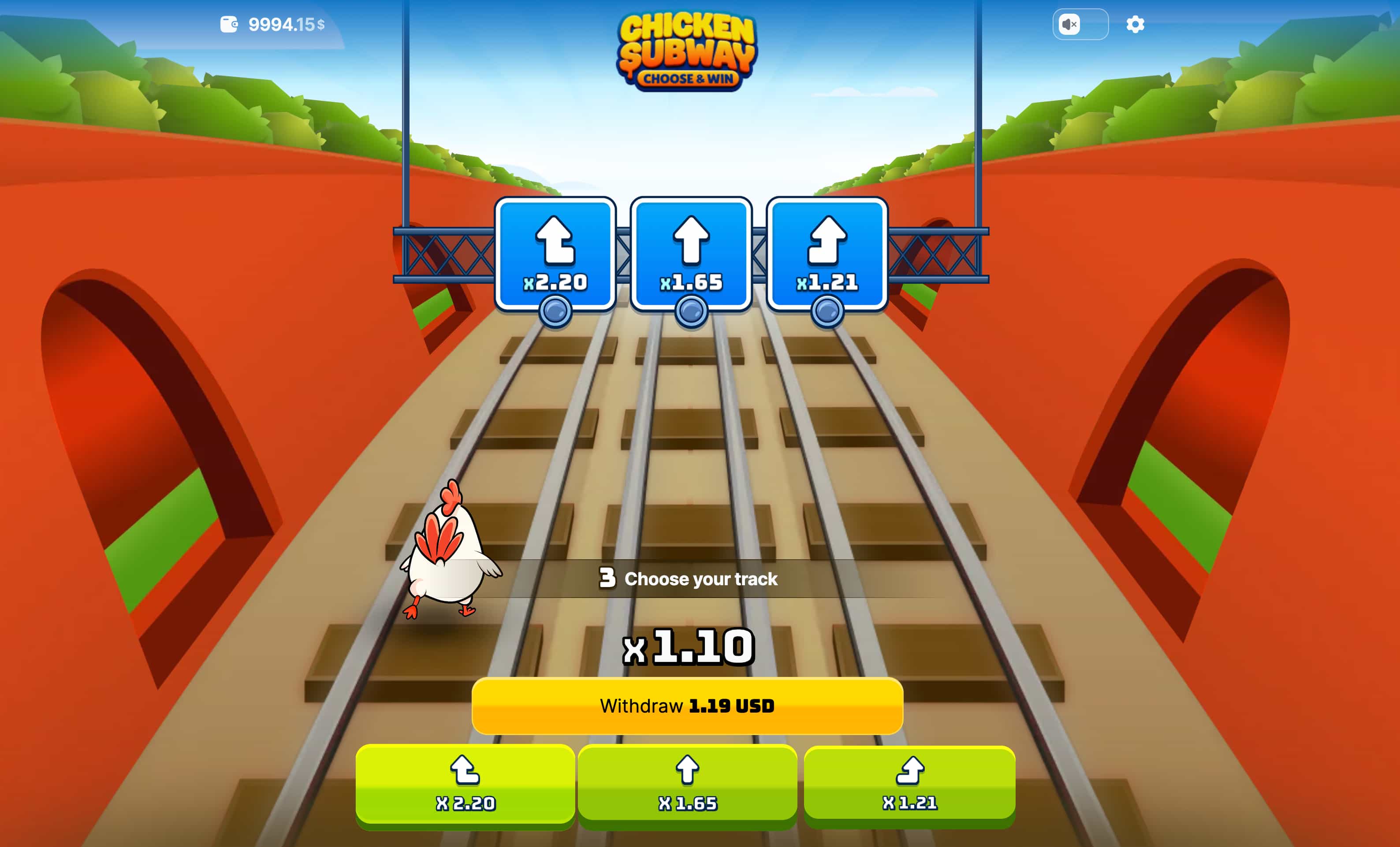 chicken subway bonus